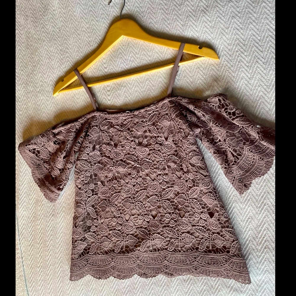Lace blouse